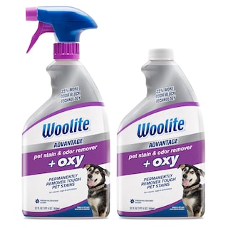 Foto 1 | Eliminador De Manchas Y Olores Woolite Advantage Pet Oxy, Paquete De 2 - Venta Internacional.