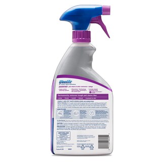 Foto 2 | Eliminador De Manchas Y Olores Woolite Advantage Pet Oxy, Paquete De 2 - Venta Internacional.