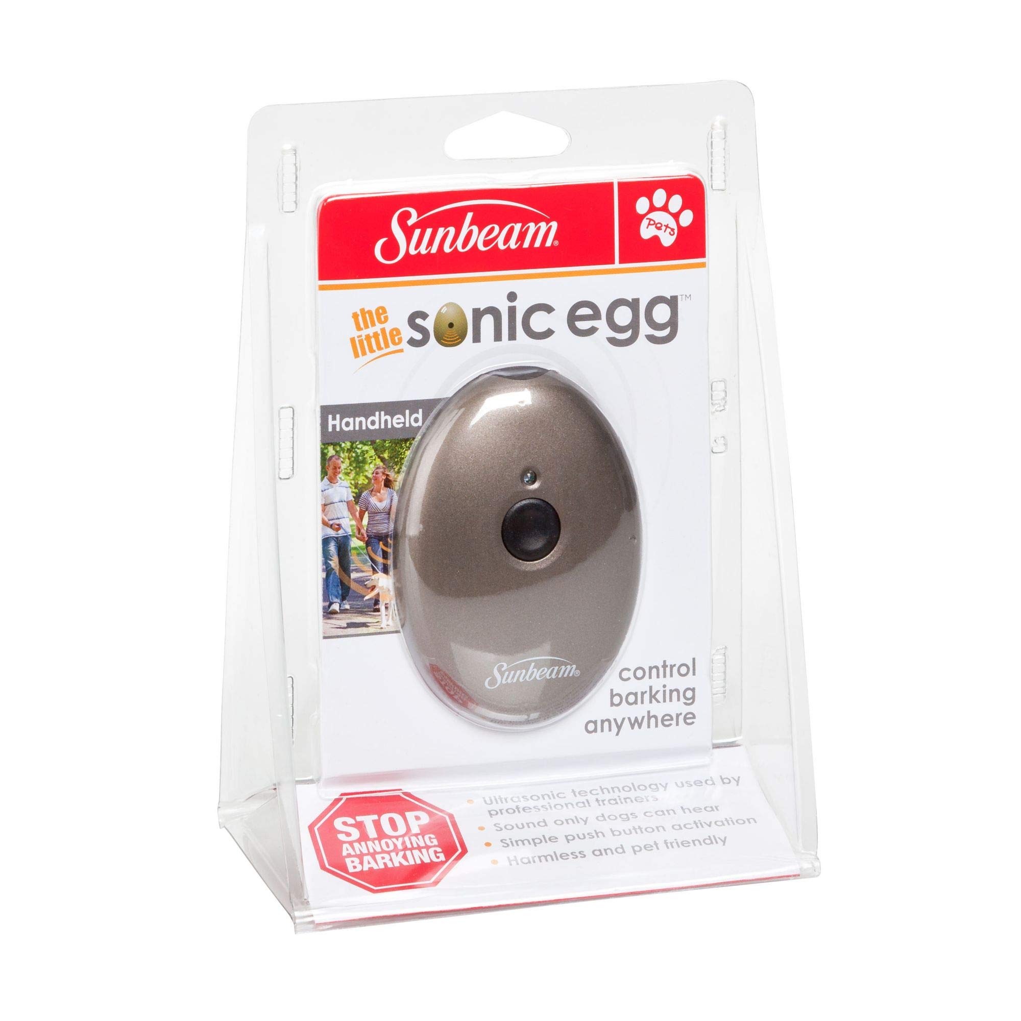 Foto 4 pulgar | Dispositivo Antiladridos Sunbeam Little Sonic Egg Handheld Gold - Venta Internacional.