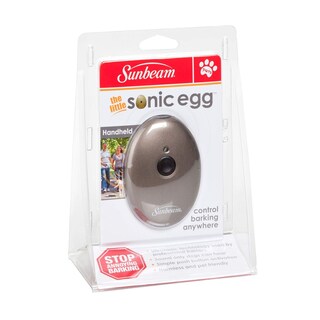 Foto 3 | Dispositivo Antiladridos Sunbeam Little Sonic Egg Handheld Gold - Venta Internacional.
