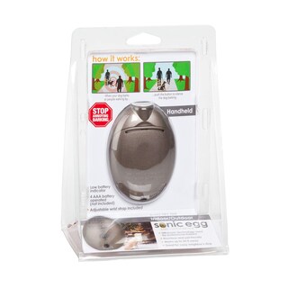 Foto 4 | Dispositivo Antiladridos Sunbeam Little Sonic Egg Handheld Gold - Venta Internacional.