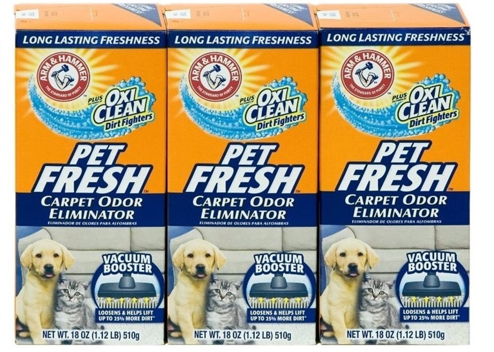 Foto 3 pulgar | Eliminador De Olores Para Alfombras Arm & Hammer Pet Fresh + Oxi Clean - Venta Internacional.