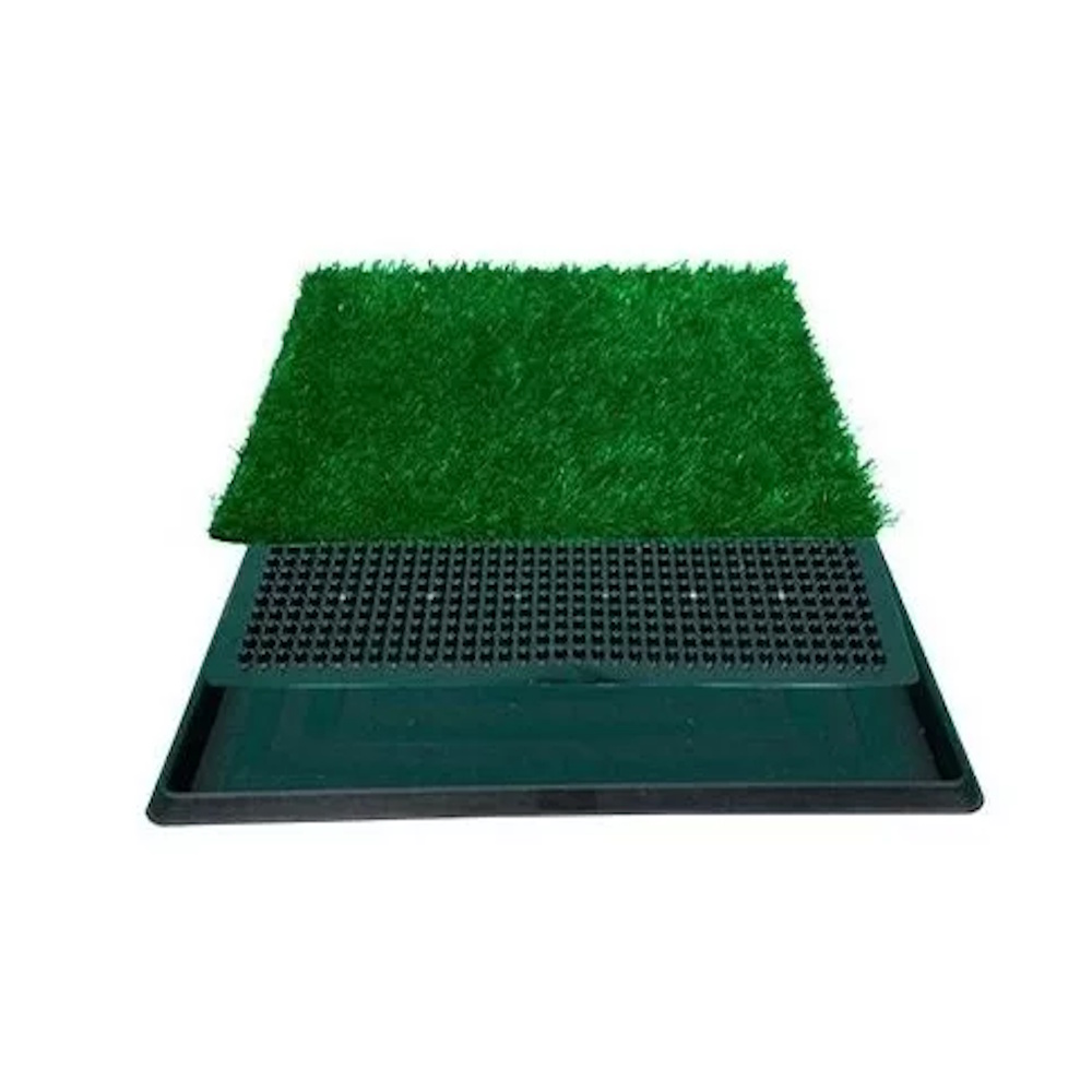 Foto 4 pulgar | Tapete Sanitario Green Carpet para Perro Grande