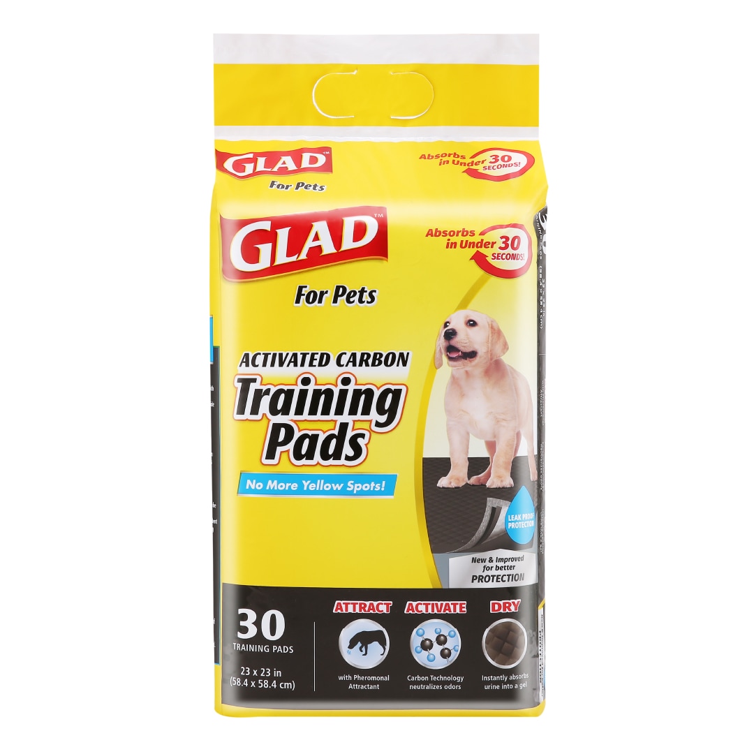 Tapete Entrenador para Perro Glad 133-11-781907 color Negro 30 Piezas