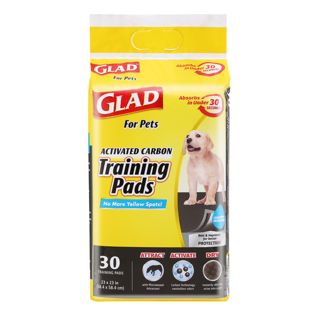 Foto 2 pulgar | Tapete Entrenador para Perro Glad 133-11-781907 color Negro 30 Piezas