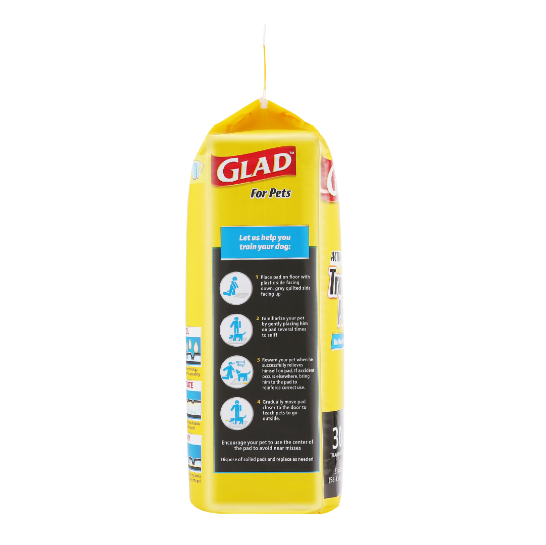 Foto 3 pulgar | Tapete Entrenador para Perro Glad 133-11-781907 color Negro 30 Piezas