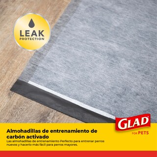 Foto 4 | Tapete Entrenador para Perro Glad 133-11-781907 color Negro 30 Piezas