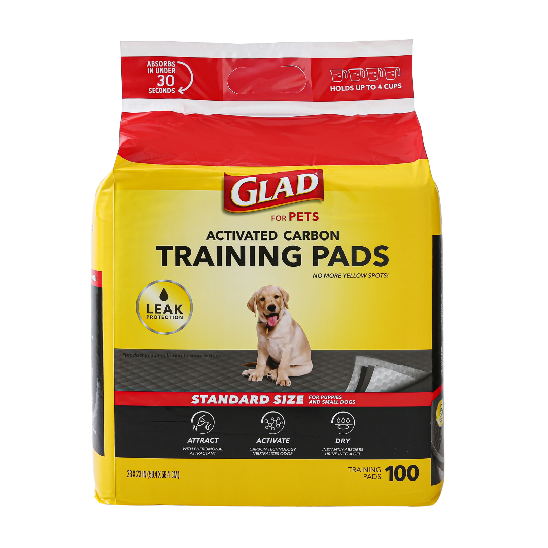 Tapete Entrenador para Perro Glad 5 Capas a Prueba de Fuga 100 Piezas