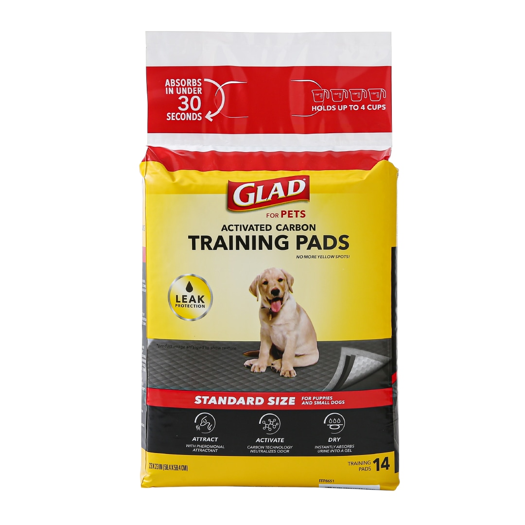 Tapete Entrenador para Perro Glad 5 Capas a Prueba de Fuga 14 piezas