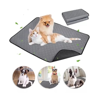 Foto 2 | Tapete Entrenador para Perro Eo Safe Imports ESI-7923 color Gris Lavable