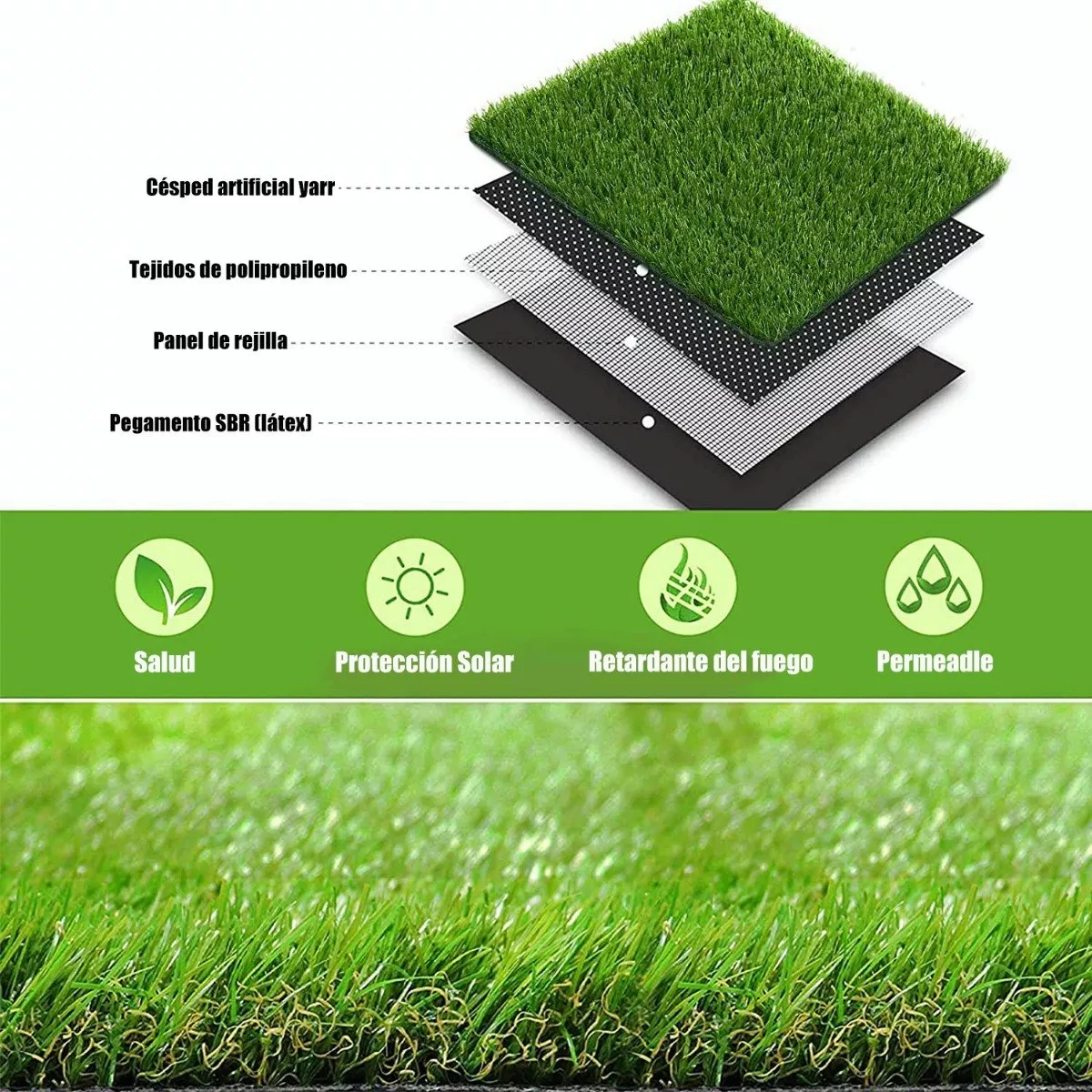 Foto 3 pulgar | Tapete Entrenador para Perro 46 x 71 cm Eo Safe Imports Esi-8843 Verde