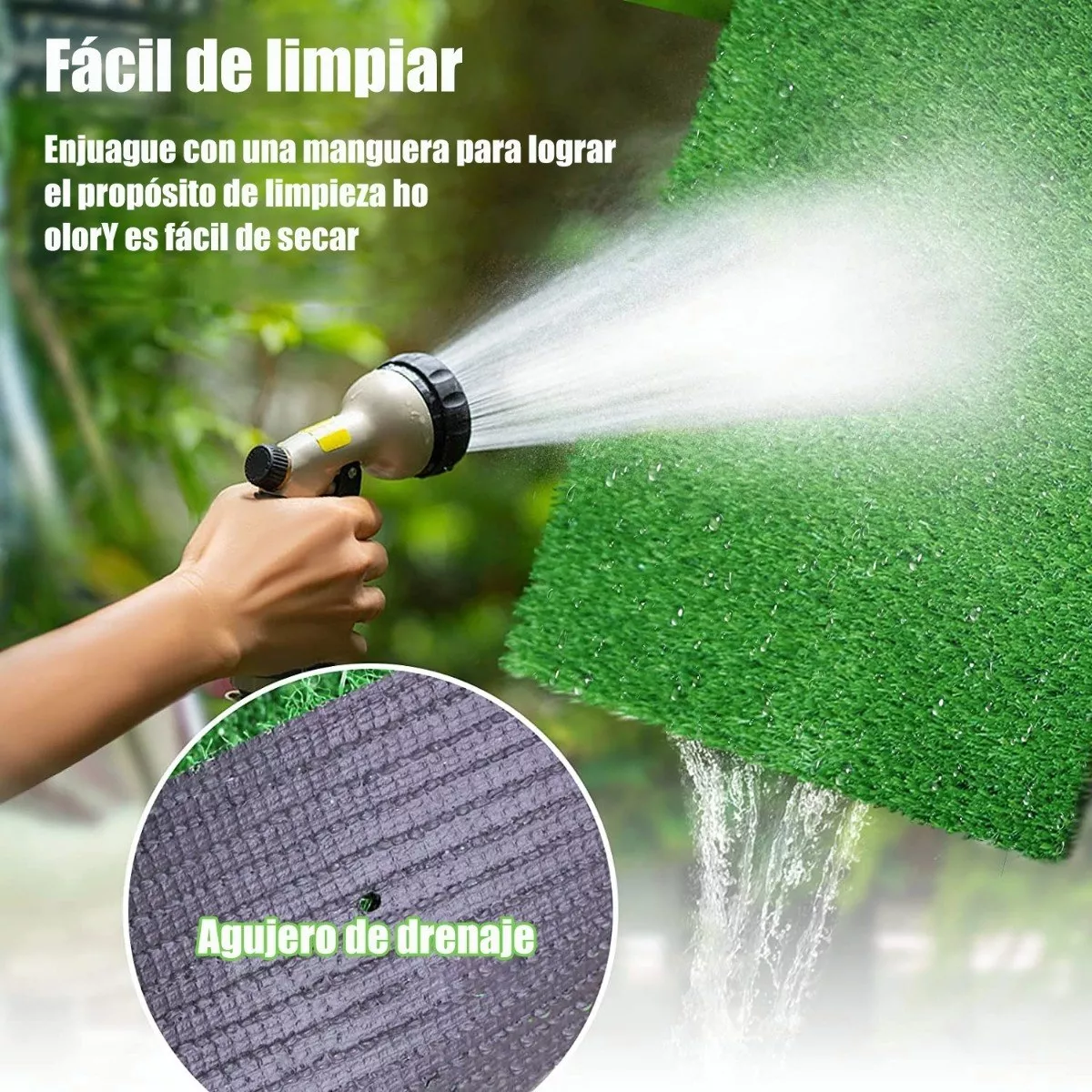 Foto 4 pulgar | Tapete Entrenador para Perro 46 x 71 cm Eo Safe Imports Esi-8843 Verde