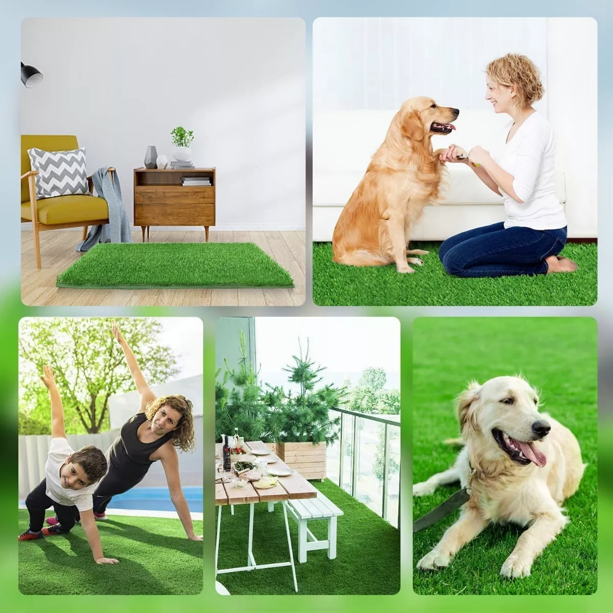 Foto 6 pulgar | Tapete Entrenador para Perro 46 x 71 cm Eo Safe Imports Esi-8843 Verde