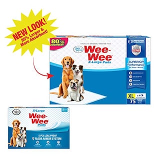 Foto 3 | Almohadillas De Entrenamiento Four Paws Wee-wee Para Perros Gigantic Xl - Venta Internacional.