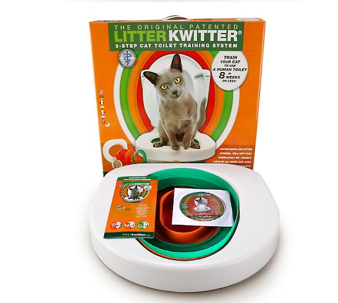 Foto 2 pulgar | Kit De Entrenamiento Para Ir Al Baño Sanlin Beans Para Gatos Con Manual En Inglés - Venta Internacional.