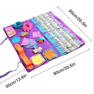 Foto 1 | Alfombrilla Para Oler Mascotas, Lavable, Con Olor A Perro Y Gato - Venta Internacional.