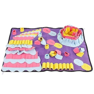 Foto 1 | Alfombrilla Antiasfixia Huoguo Para Gatos Y Perros - Venta Internacional.