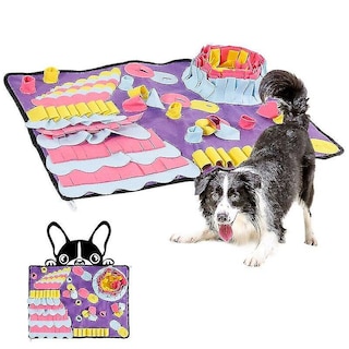 Foto 2 | Alfombrilla Antiasfixia Huoguo Para Gatos Y Perros - Venta Internacional.
