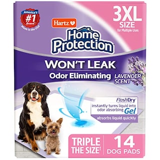 Foto 1 | Almohadillas Para Perros Hartz Home Protection Que Eliminan El Olor A Lavanda - Venta Internacional.