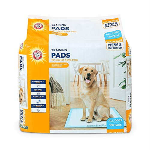 Foto 2 pulgar | Almohadillas De Entrenamiento Arm & Hammer Para Perros Que Se Quedan En Casa, 100 Unidades - Venta Internacional.