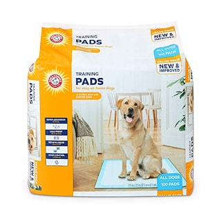 Foto 1 | Almohadillas De Entrenamiento Arm & Hammer Para Perros Que Se Quedan En Casa, 100 Unidades - Venta Internacional.