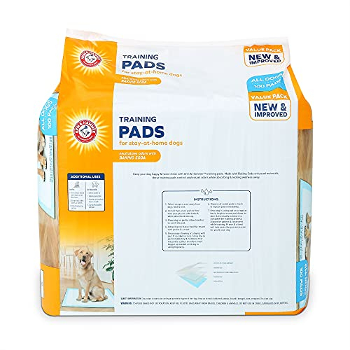Foto 6 pulgar | Almohadillas De Entrenamiento Arm & Hammer Para Perros Que Se Quedan En Casa, 100 Unidades - Venta Internacional.