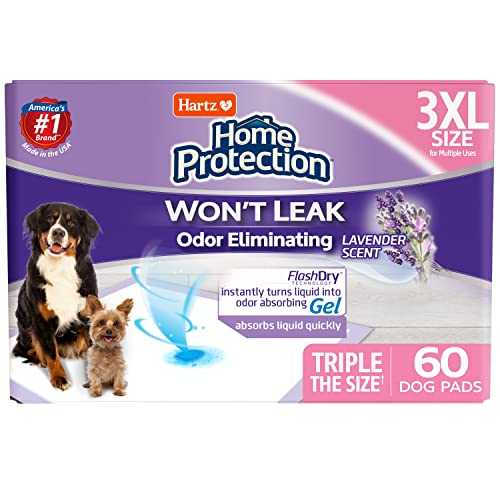 Almohadillas Para Perros Hartz Home Protection Que Eliminan El Olor A Lavanda, 3xl - Venta Internacional.