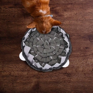 Foto 4 | Almohadilla Nasal Para Mascotas, Alfombrilla Para Oler Perros, Rompecabezas, Antideslizante - Venta Internacional.