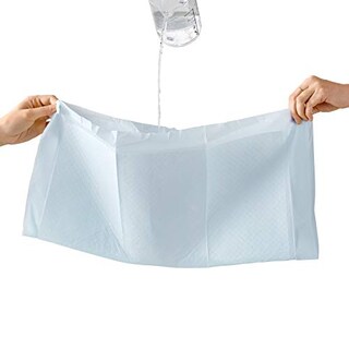 Foto 3 | Almohadillas Para Orinar Amazon Basics Para Entrenar A Perros Y Cachorros A Ir Al Baño, 150 Unidades - Venta Interna