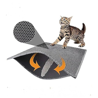 Foto 2 | Alfombrilla De Arena Impermeable Para Mascotas Huoguo, 45 X 60 Cm - Venta Internacional.