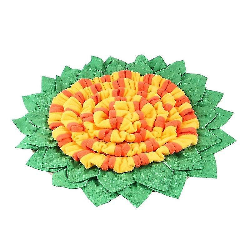 Alfombrillas Para Gatos Huoguo, Diseño De Girasoles, Color Amarillo - Venta Internacional.