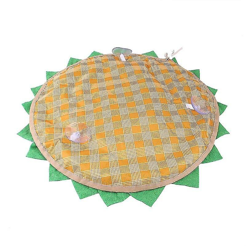 Foto 3 pulgar | Alfombrillas Para Gatos Huoguo, Diseño De Girasoles, Color Amarillo - Venta Internacional.