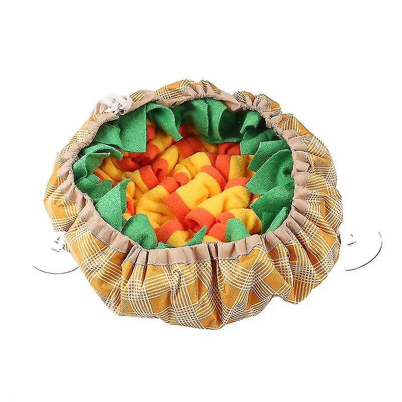 Foto 4 pulgar | Alfombrillas Para Gatos Huoguo, Diseño De Girasoles, Color Amarillo - Venta Internacional.