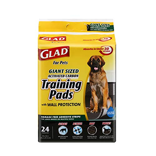 Foto 3 pulgar | Almohadillas De Entrenamiento Glad For Pets De Carbón Activado, 24 Unidades - Venta Internacional.