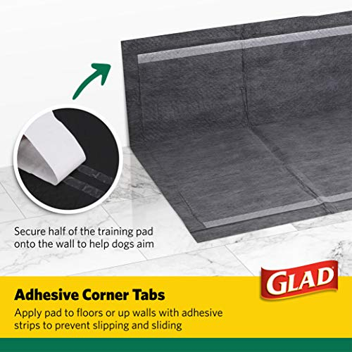 Foto 4 | Almohadillas De Entrenamiento Glad For Pets De Carbón Activado, 24 Unidades - Venta Internacional.