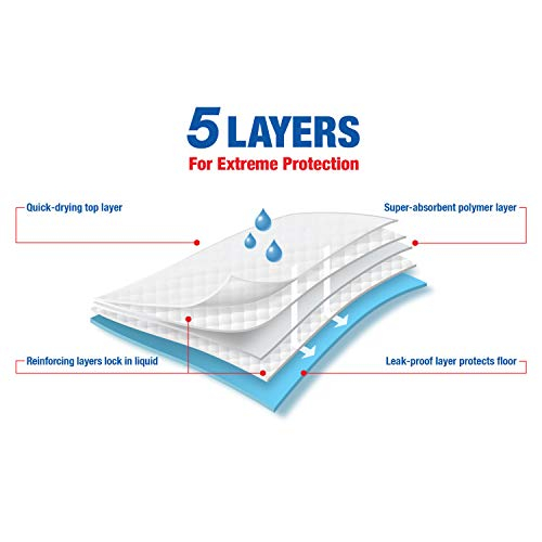 Foto 5 pulgar | Almohadillas De Entrenamiento Four Paws Wee-wee Superabsorbentes, 75 Unidades - Venta Internacional.