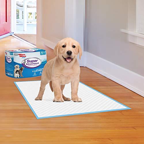 Foto 7 | Almohadillas De Entrenamiento Four Paws Wee-wee Superabsorbentes, 75 Unidades - Venta Internacional.