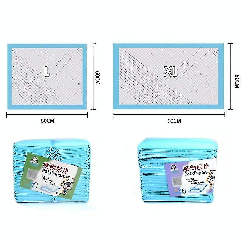 Pañales Absorbentes Para Perros, Tamaño Xl, 20 Unidades, 60 X 90 Cm - Venta Internacional.