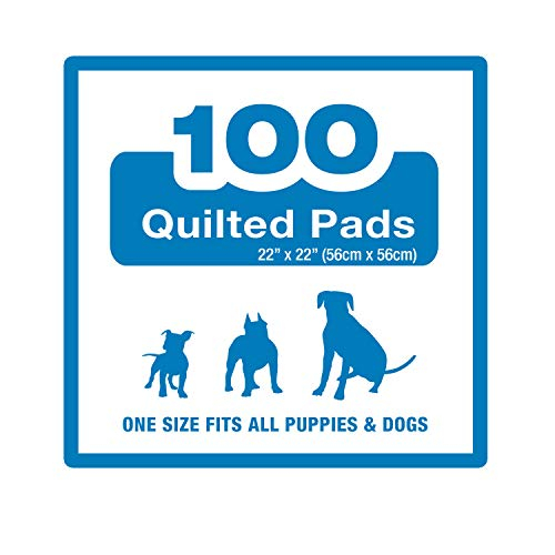 Foto 4 pulgar | Almohadillas De Entrenamiento Para Orinar Con Cuatro Patas Para Cachorros, 100 Unidades - Venta Internacional.