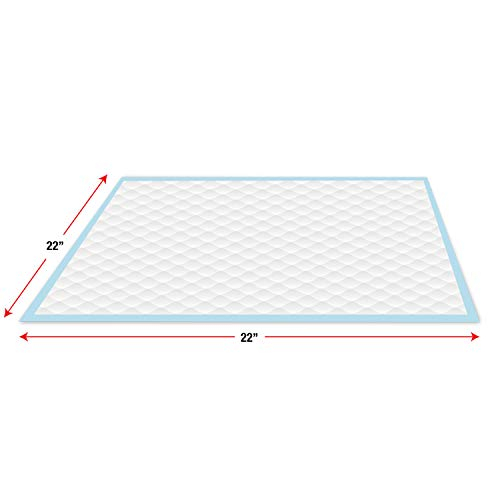 Foto 5 pulgar | Almohadillas De Entrenamiento Para Orinar Con Cuatro Patas Para Cachorros, 100 Unidades - Venta Internacional.