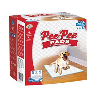 Foto 7 | Almohadillas De Entrenamiento Para Orinar Con Cuatro Patas Para Cachorros, 100 Unidades - Venta Internacional.