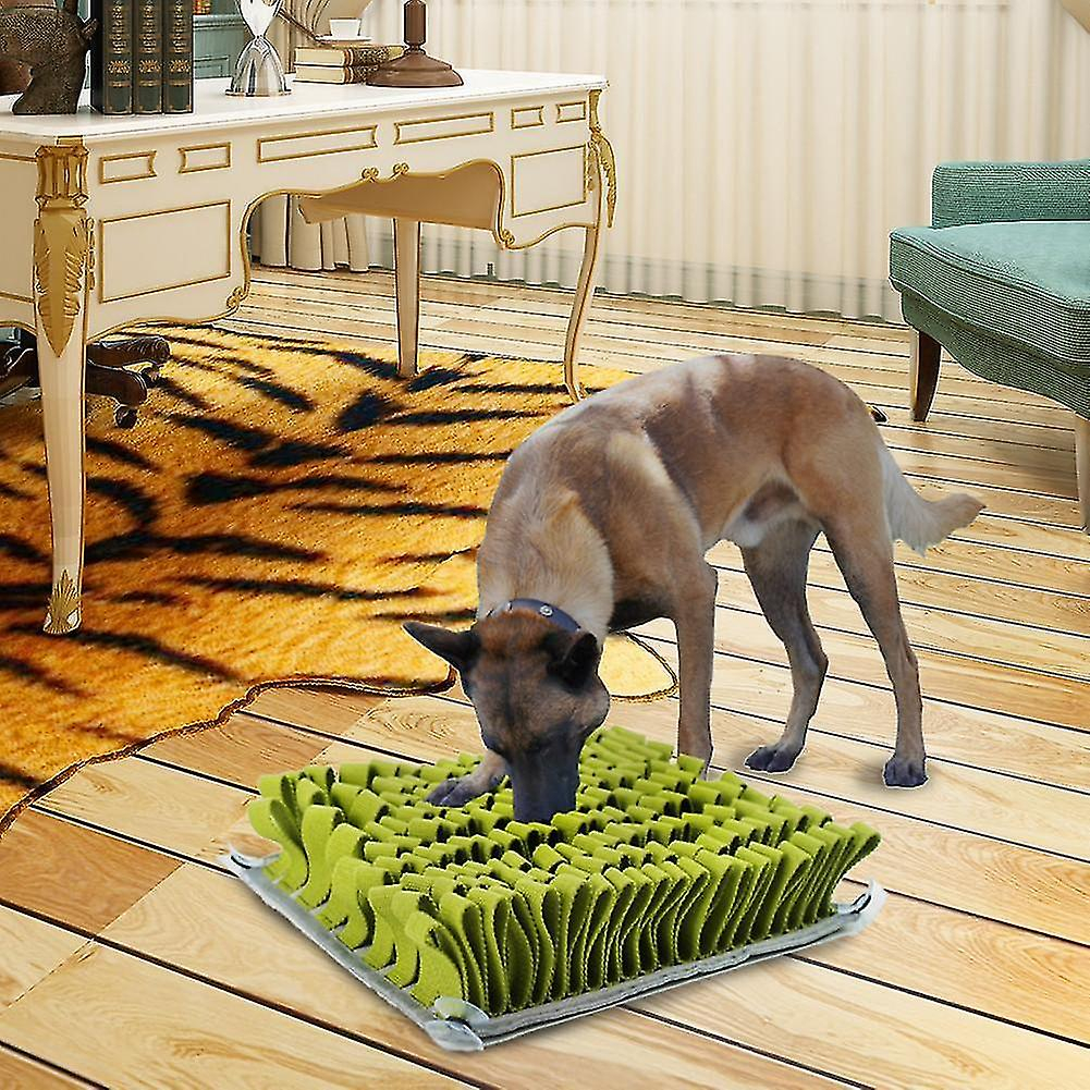 Foto 2 | Alfombrilla Snuffle Para Perros Y Gatos Huoguo Pet Olfating Training - Venta Internacional.