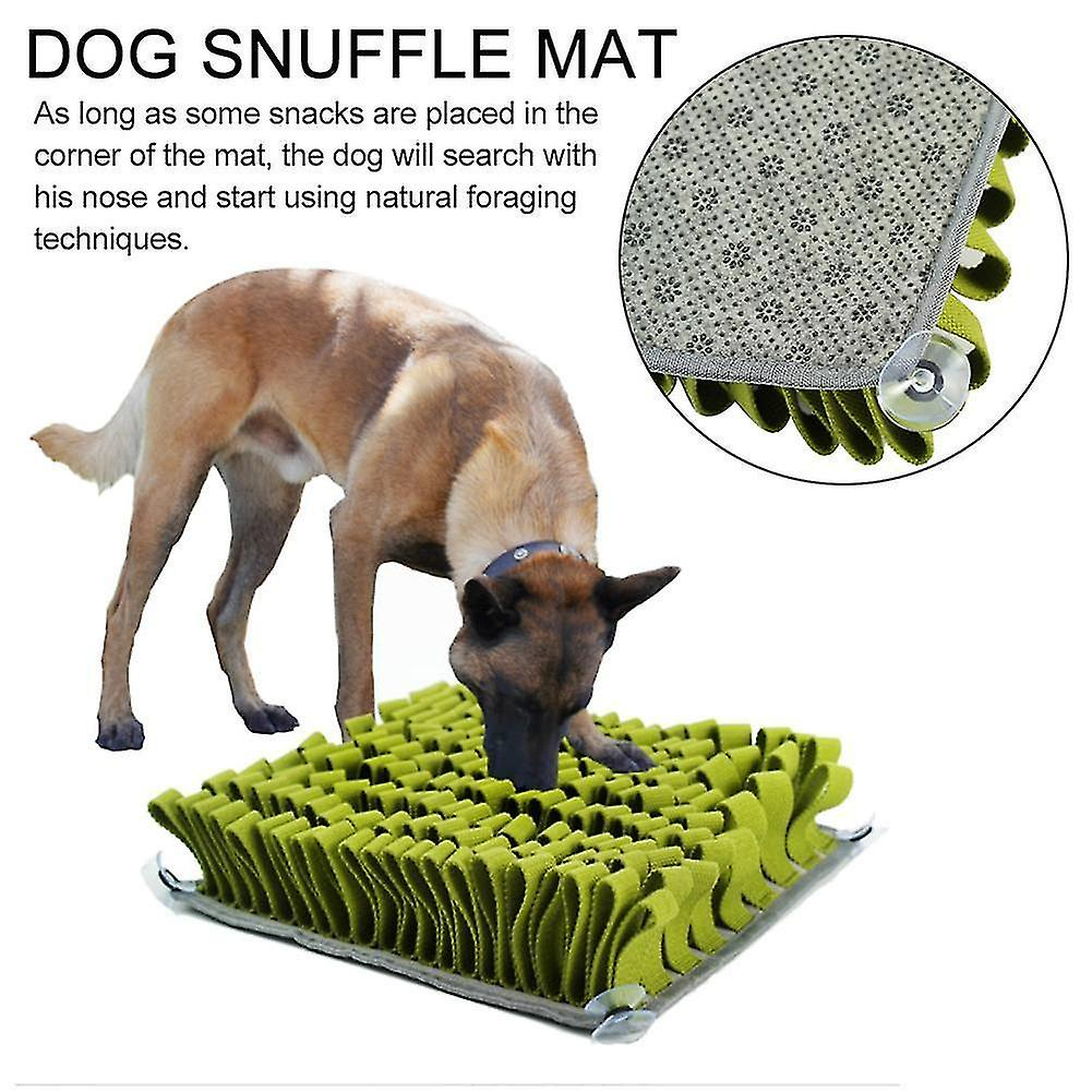 Foto 6 pulgar | Alfombrilla Snuffle Para Perros Y Gatos Huoguo Pet Olfating Training - Venta Internacional.