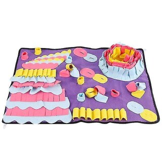 Foto 1 | Manta De Adiestramiento Para Perros Snuffle Mat Huoguo, 70 X 50 Cm - Venta Internacional.