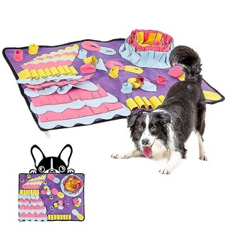 Foto 2 | Manta De Adiestramiento Para Perros Snuffle Mat Huoguo, 70 X 50 Cm - Venta Internacional.