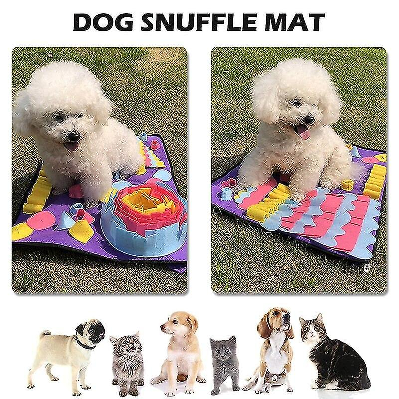 Foto 5 pulgar | Manta De Adiestramiento Para Perros Snuffle Mat Huoguo, 70 X 50 Cm - Venta Internacional.