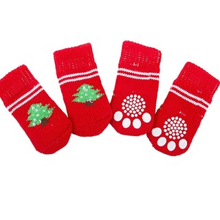 Foto 5 | Calcetines Huoguo Para Gatos Y Perros Pet Supplies, Antideslizantes, Estampado De Dibujos Animados - Venta Internaciona