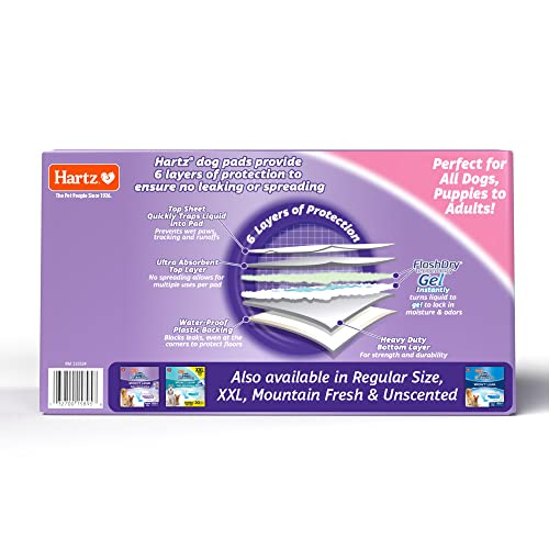 Foto 3 pulgar | Almohadillas Para Perros Hartz Home Protection Que Eliminan El Olor A Lavanda, 3xl - Venta Internacional.