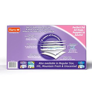 Foto 2 | Almohadillas Para Perros Hartz Home Protection Que Eliminan El Olor A Lavanda, 3xl - Venta Internacional.