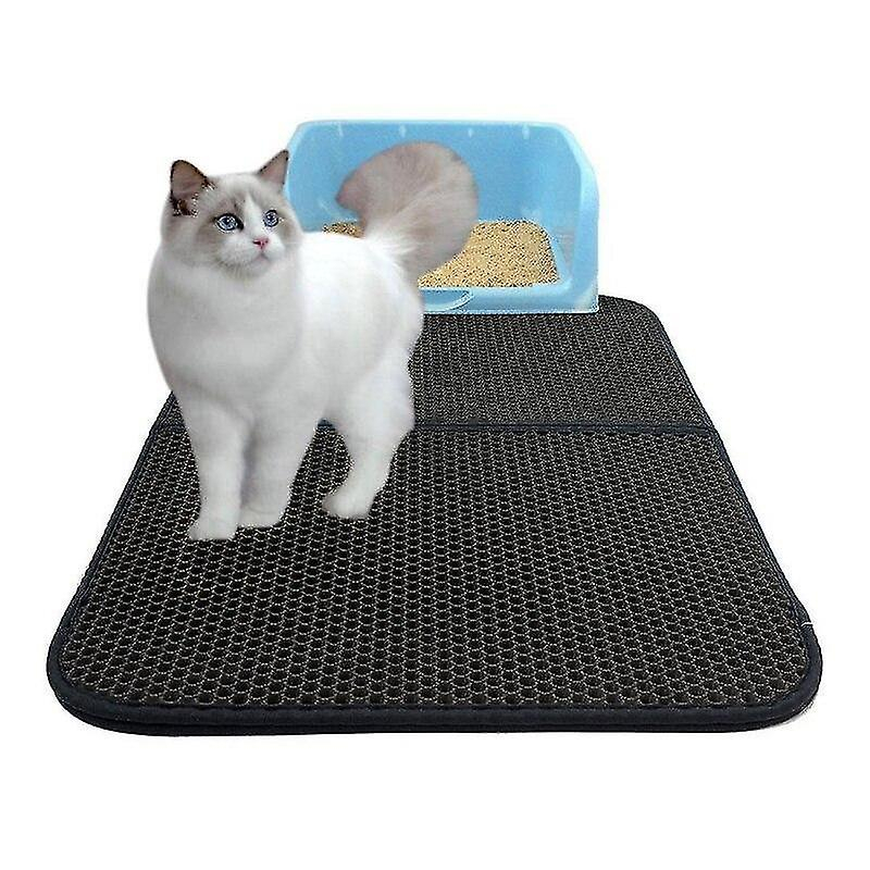 Foto 3 pulgar | Alfombrillas Para Gatos Huoguo, De Doble Capa, Impermeables, 45 X 60 Cm - Venta Internacional.